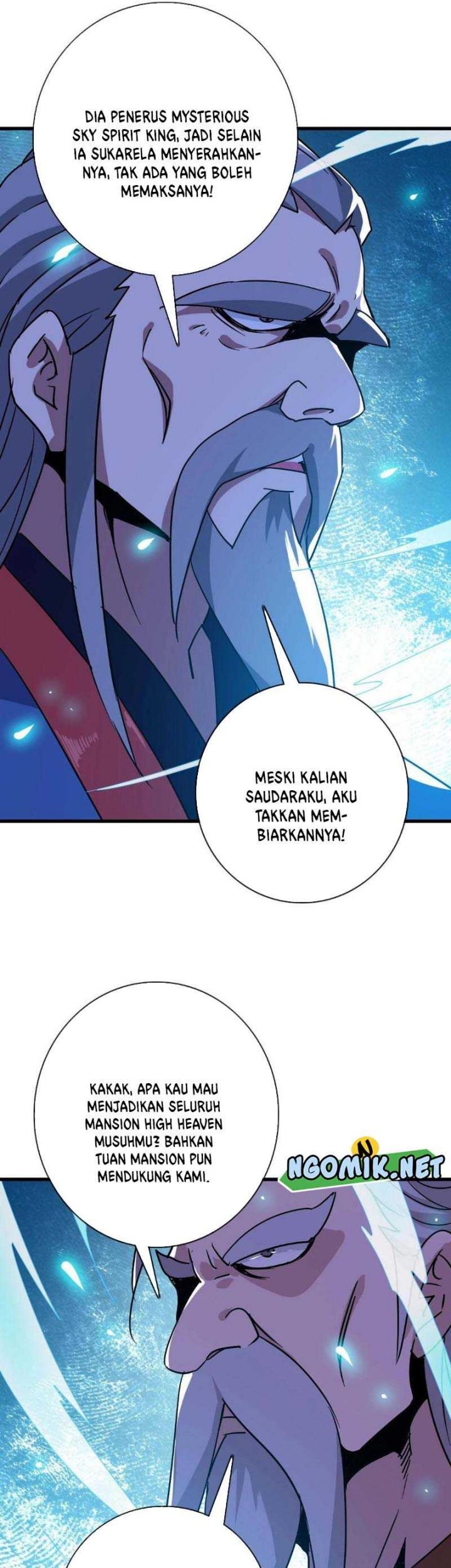 Crazy Leveling System Chapter 90 - halaman 14