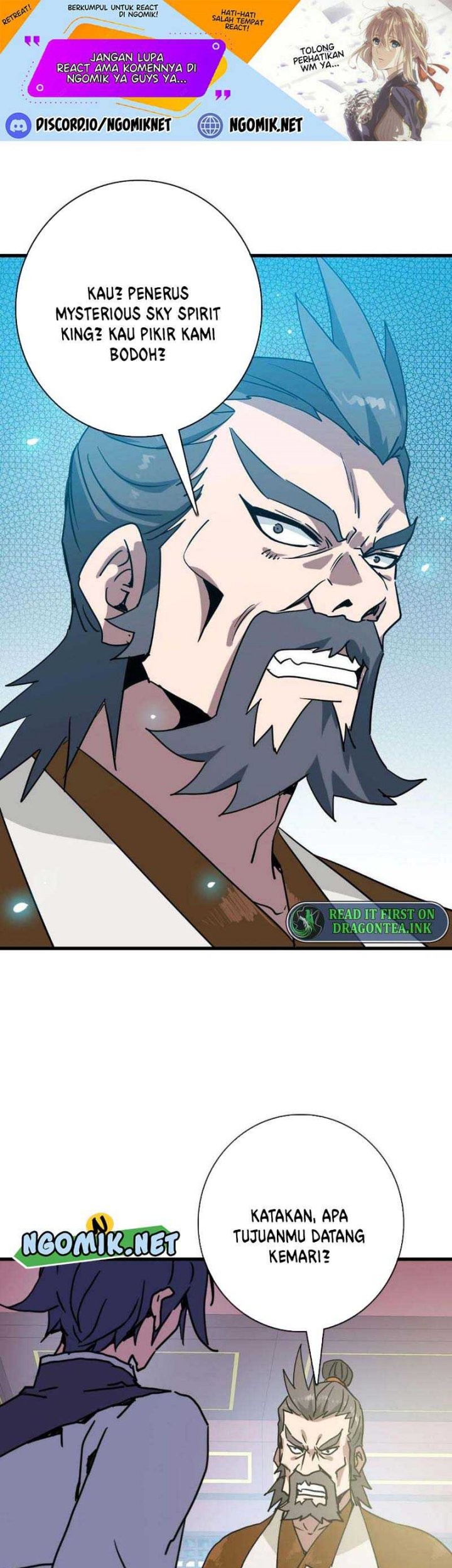 Crazy Leveling System Chapter 90 - halaman 2