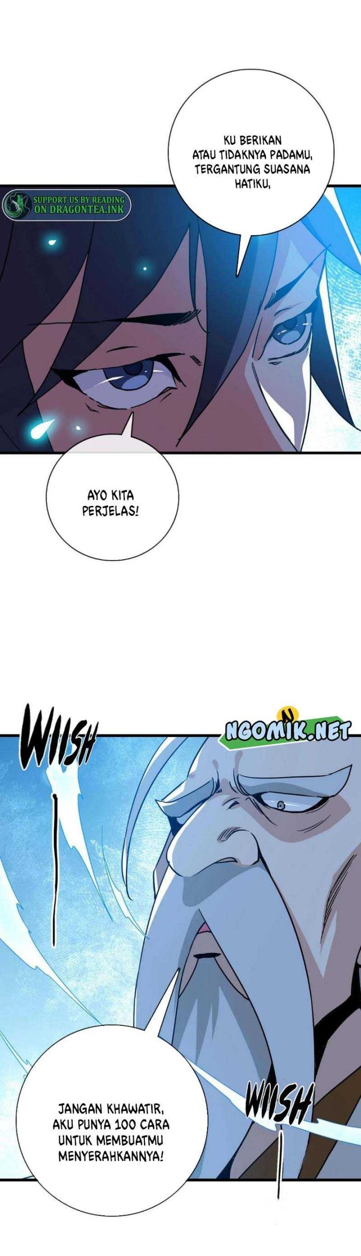 Crazy Leveling System Chapter 90 - halaman 20