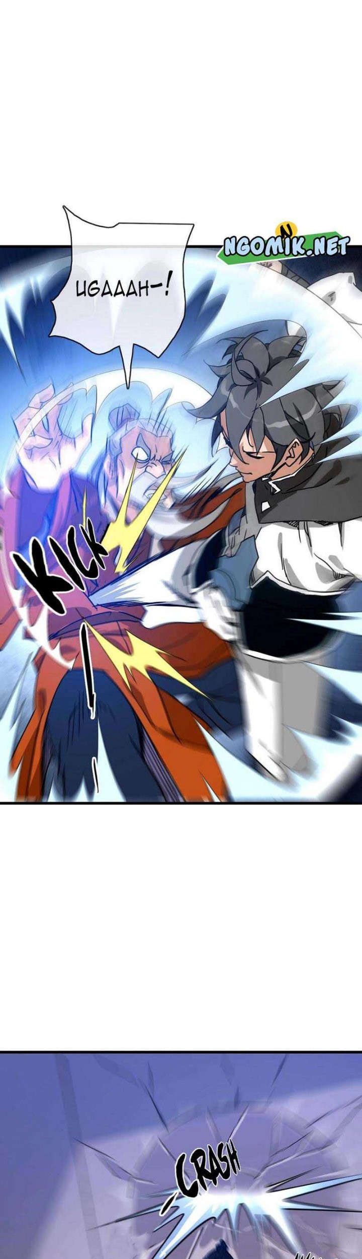 Crazy Leveling System Chapter 90 - halaman 30