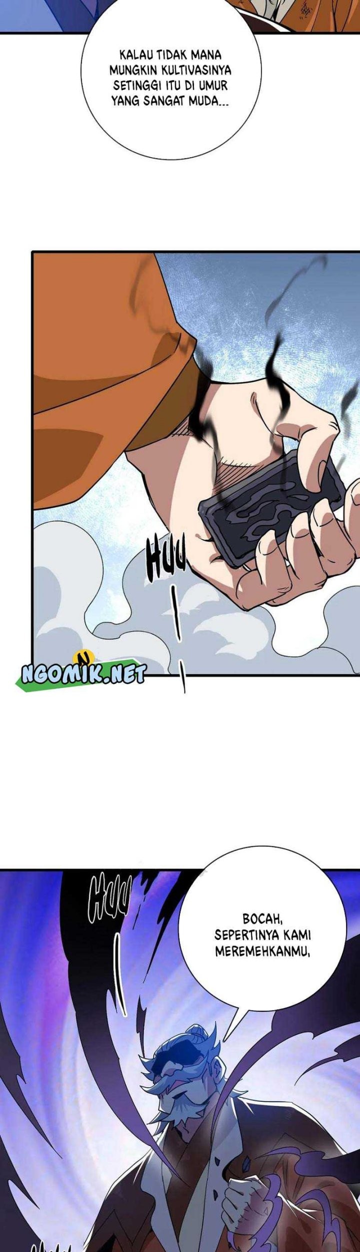 Crazy Leveling System Chapter 90 - halaman 34