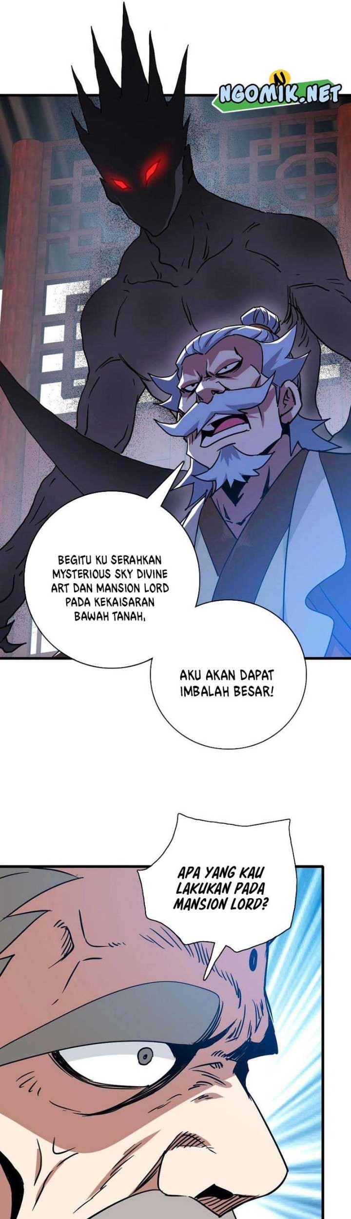 Crazy Leveling System Chapter 90 - halaman 38
