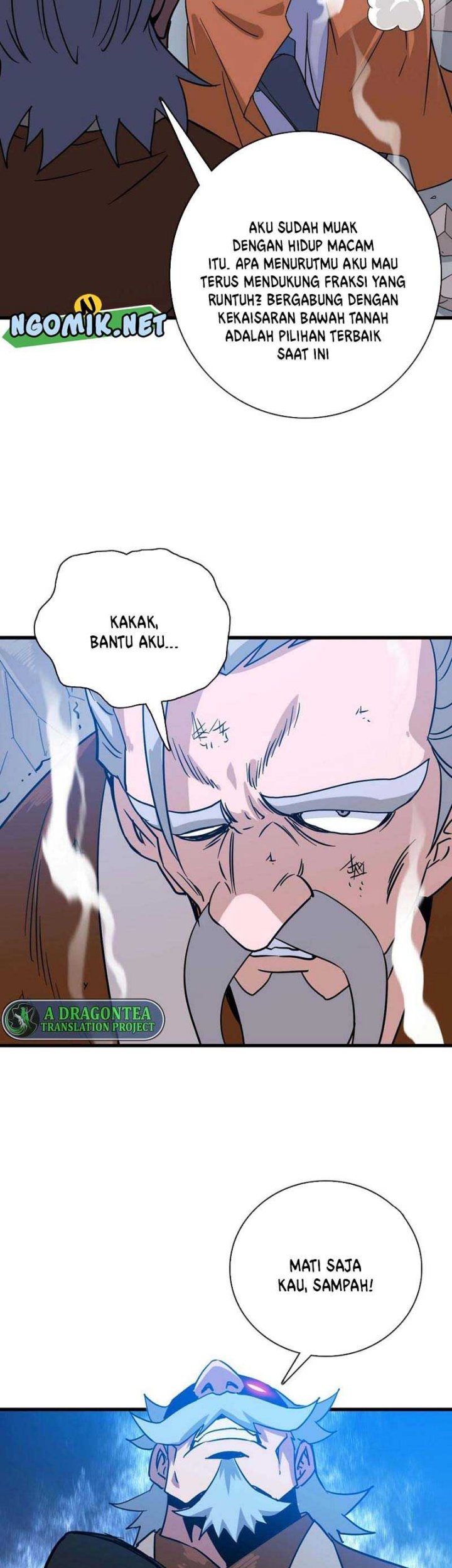 Crazy Leveling System Chapter 90 - halaman 42