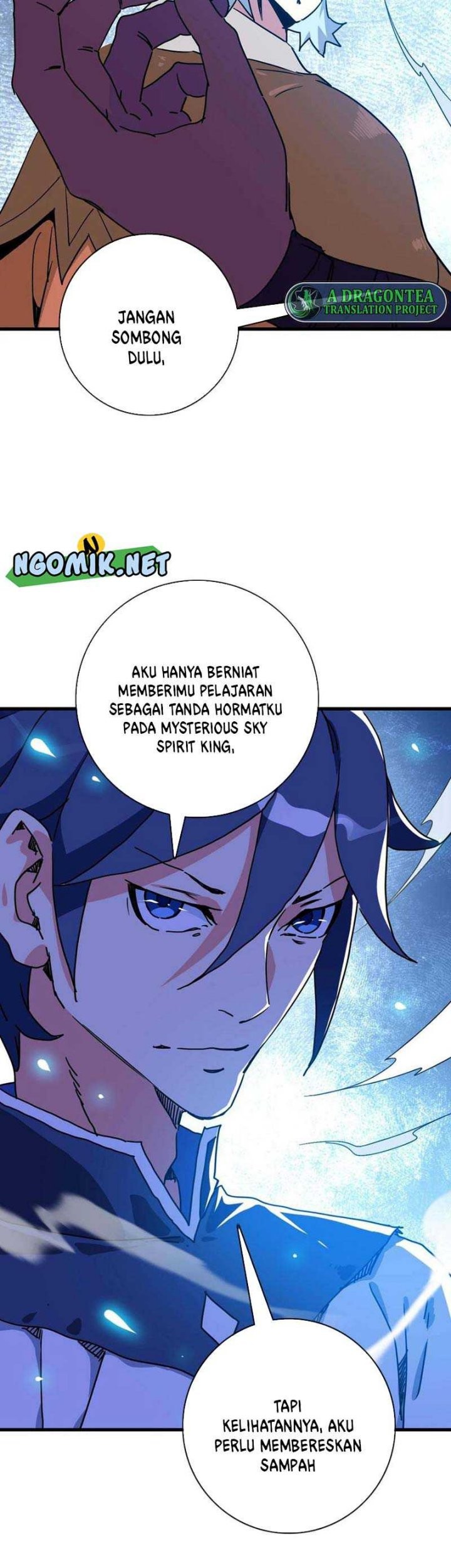 Crazy Leveling System Chapter 90 - halaman 46
