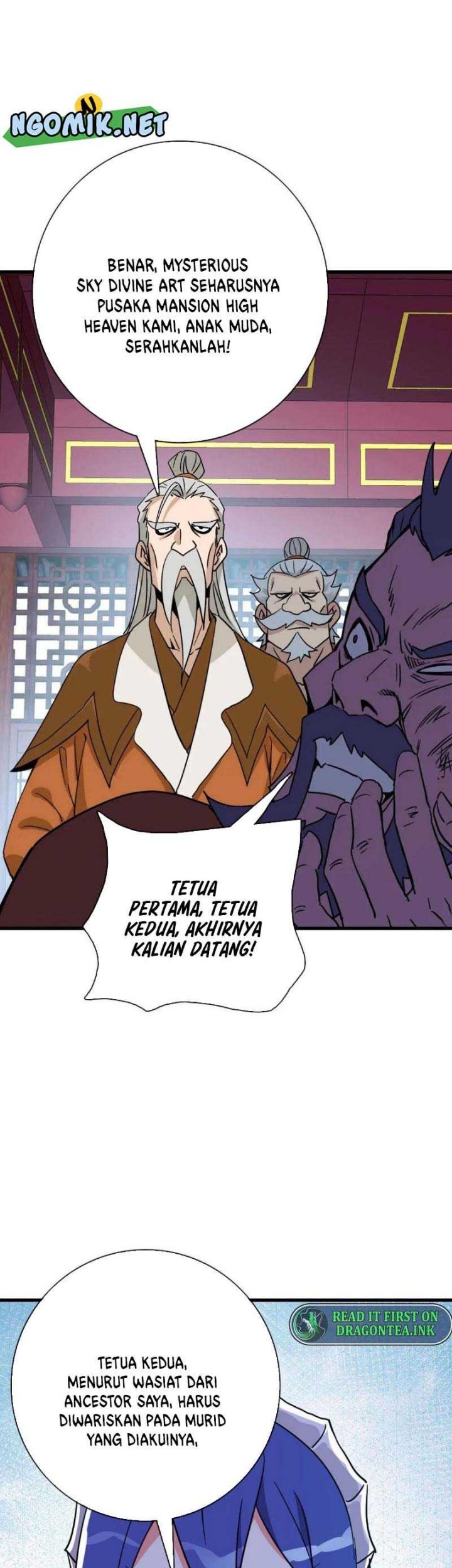 Crazy Leveling System Chapter 90 - halaman 8