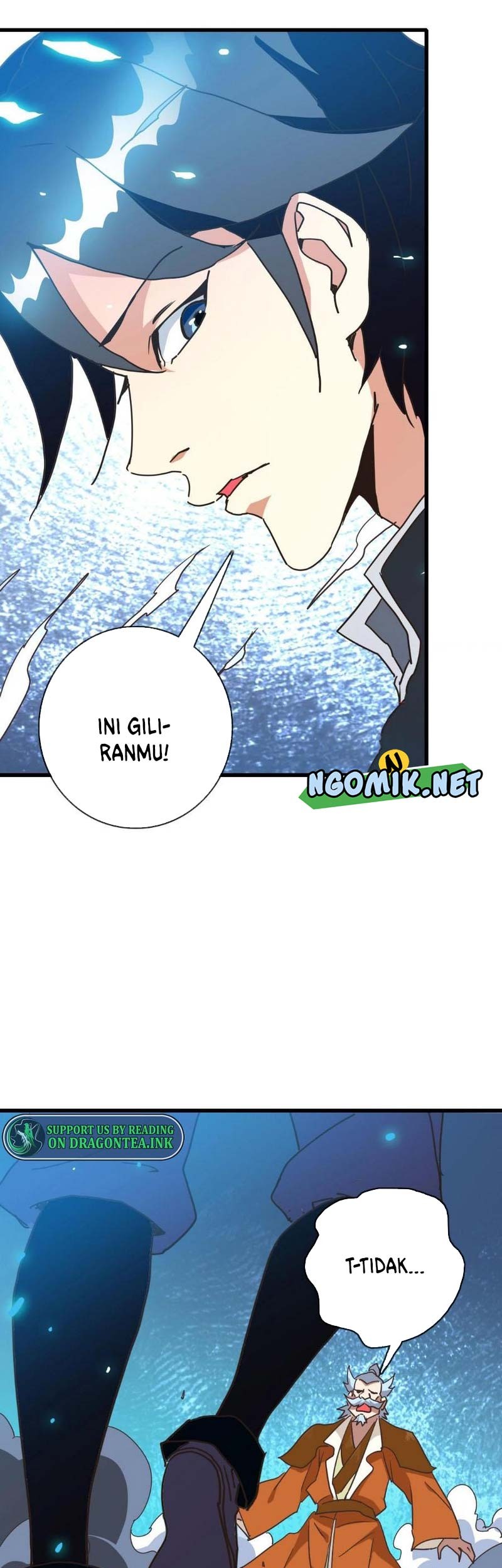 Crazy Leveling System Chapter 91 - halaman 16