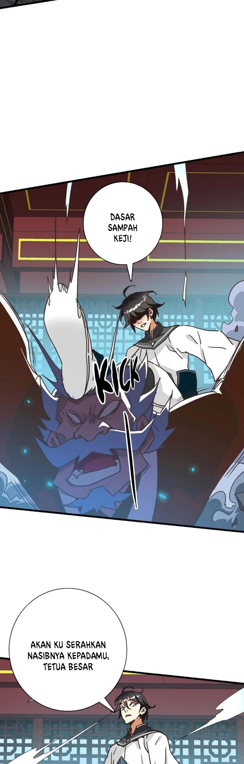 Crazy Leveling System Chapter 91 - halaman 18