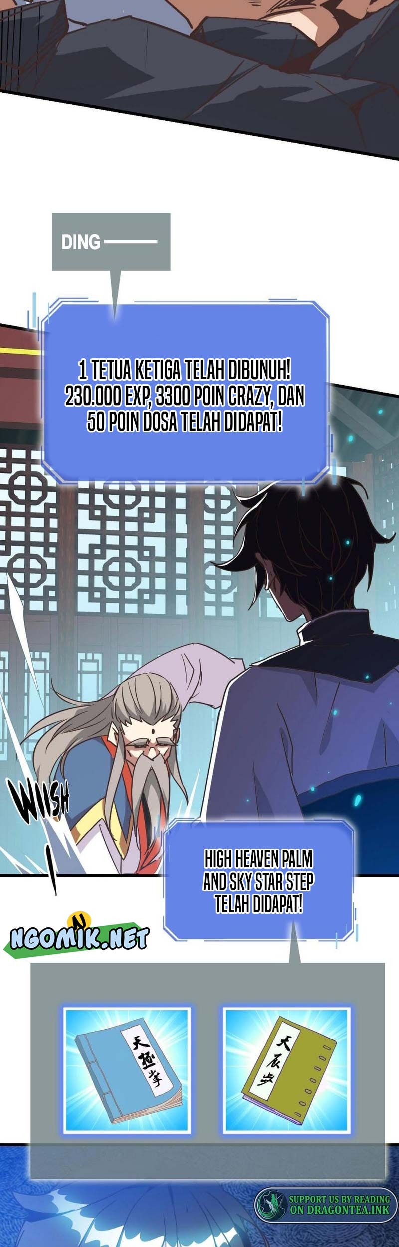 Crazy Leveling System Chapter 91 - halaman 22