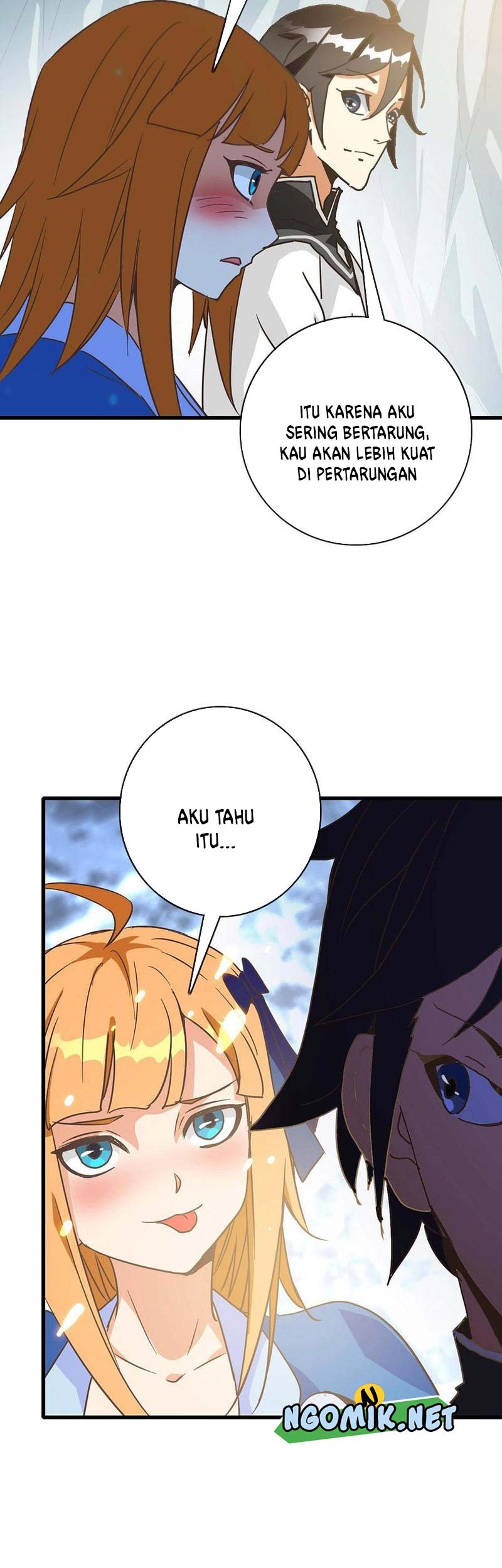 Crazy Leveling System Chapter 91 - halaman 28