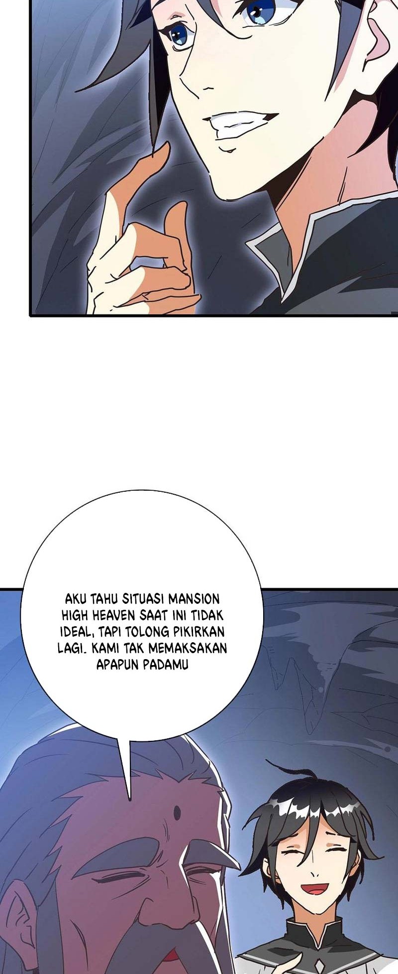 Crazy Leveling System Chapter 91 - halaman 33