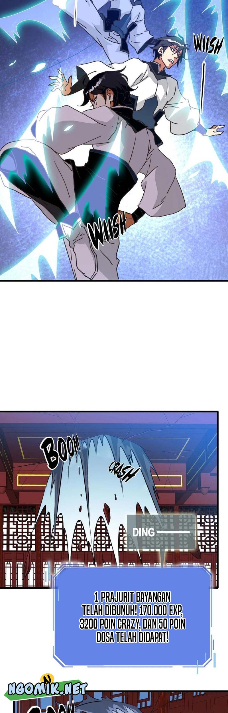 Crazy Leveling System Chapter 91 - halaman 6