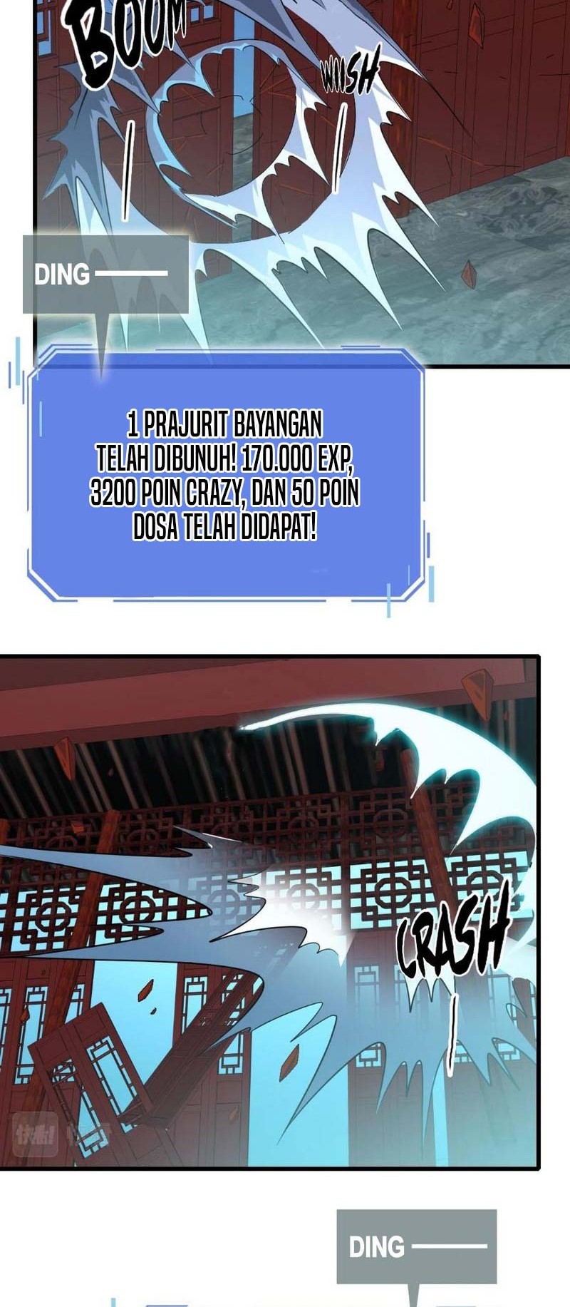 Crazy Leveling System Chapter 91 - halaman 7