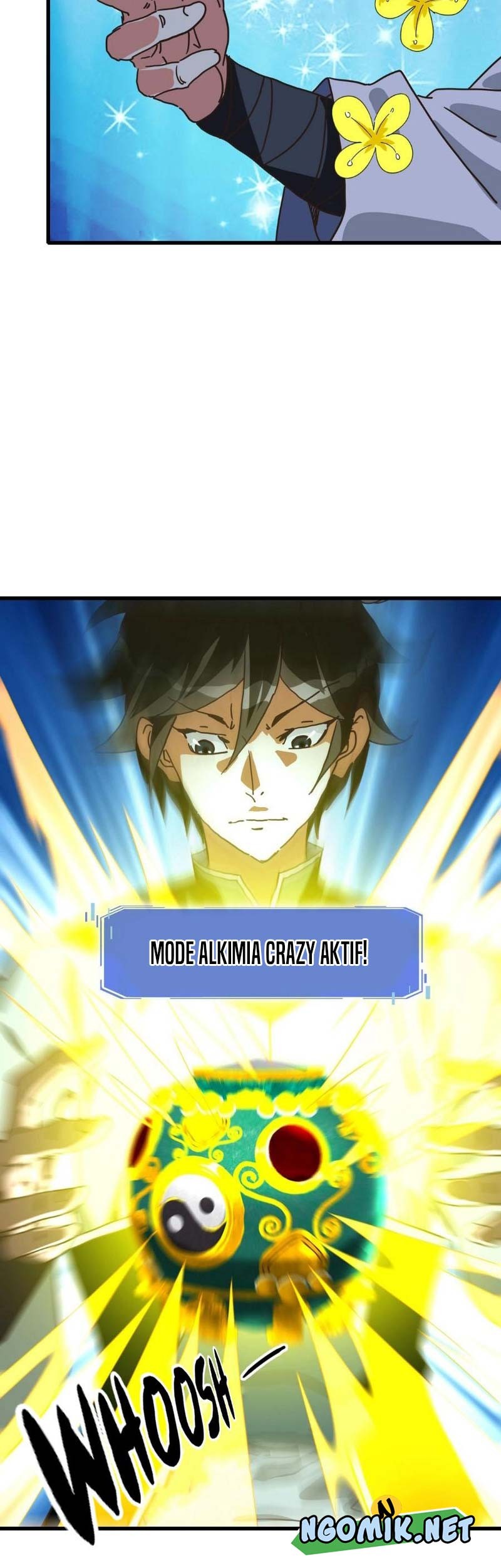 Crazy Leveling System Chapter 92 - halaman 16