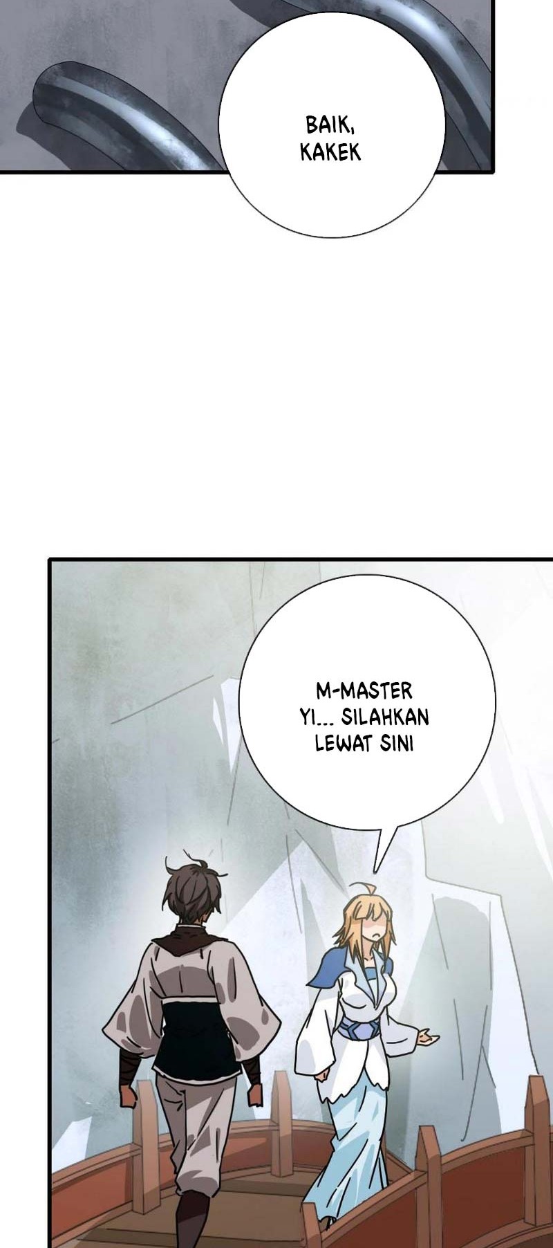 Crazy Leveling System Chapter 92 - halaman 27