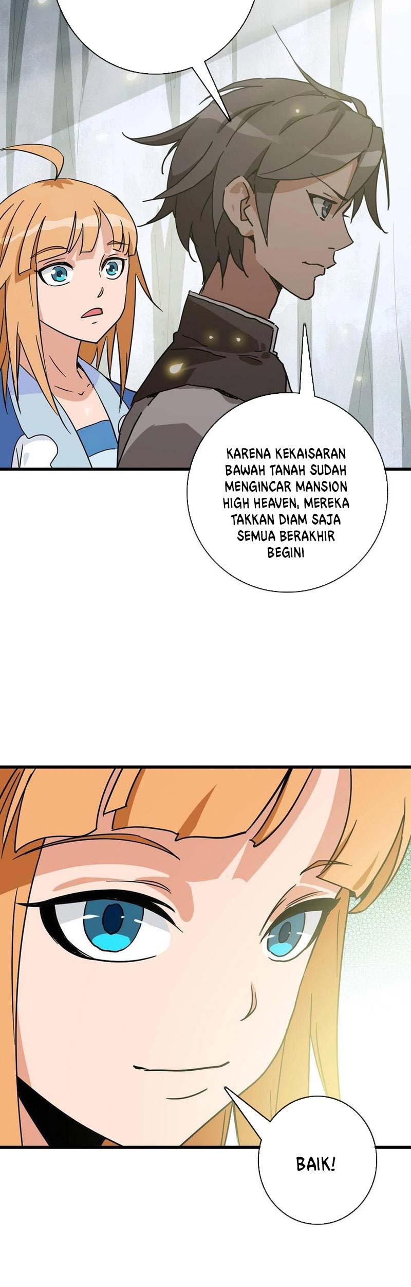 Crazy Leveling System Chapter 92 - halaman 30