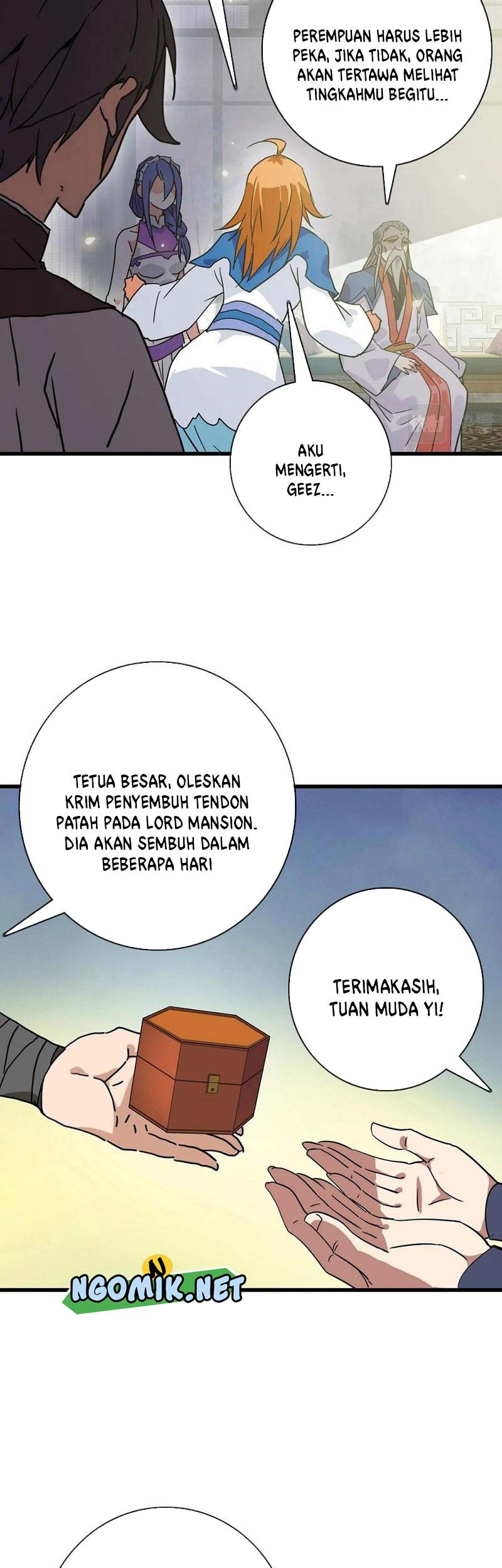 Crazy Leveling System Chapter 92 - halaman 32