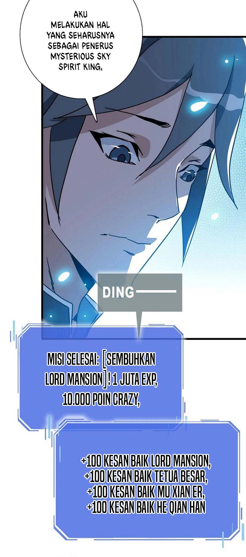 Crazy Leveling System Chapter 92 - halaman 33