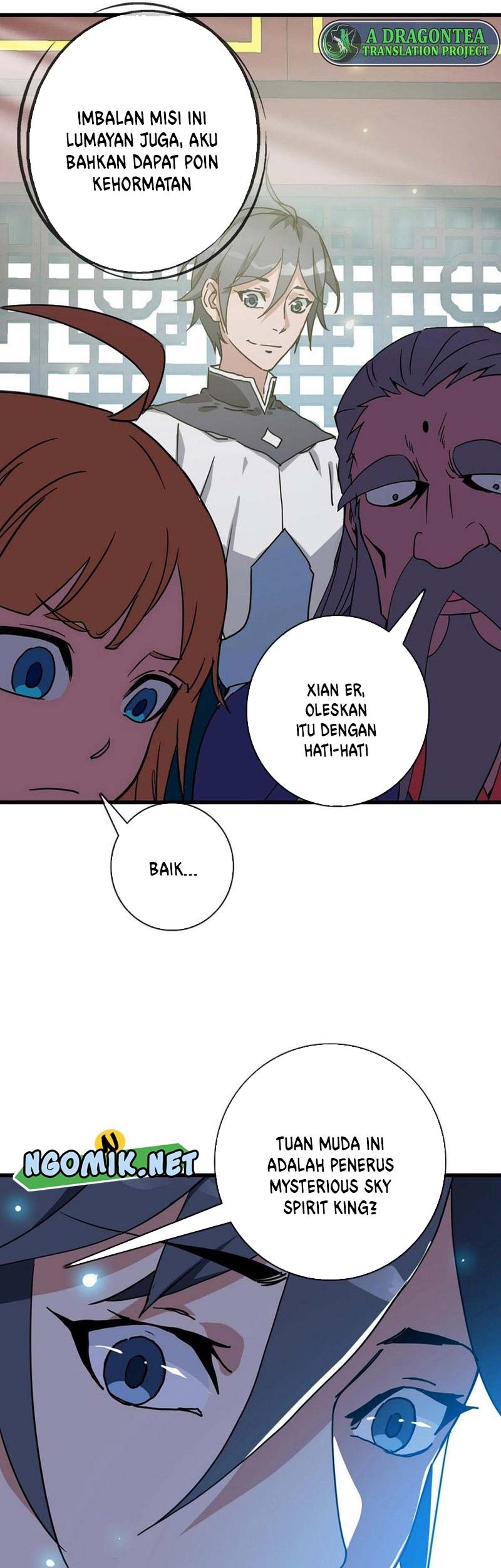 Crazy Leveling System Chapter 92 - halaman 34
