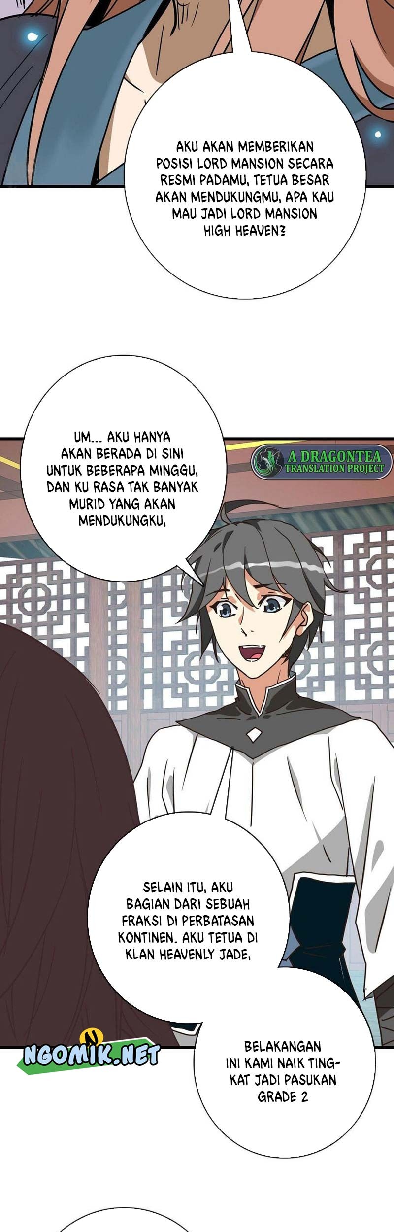 Crazy Leveling System Chapter 92 - halaman 36