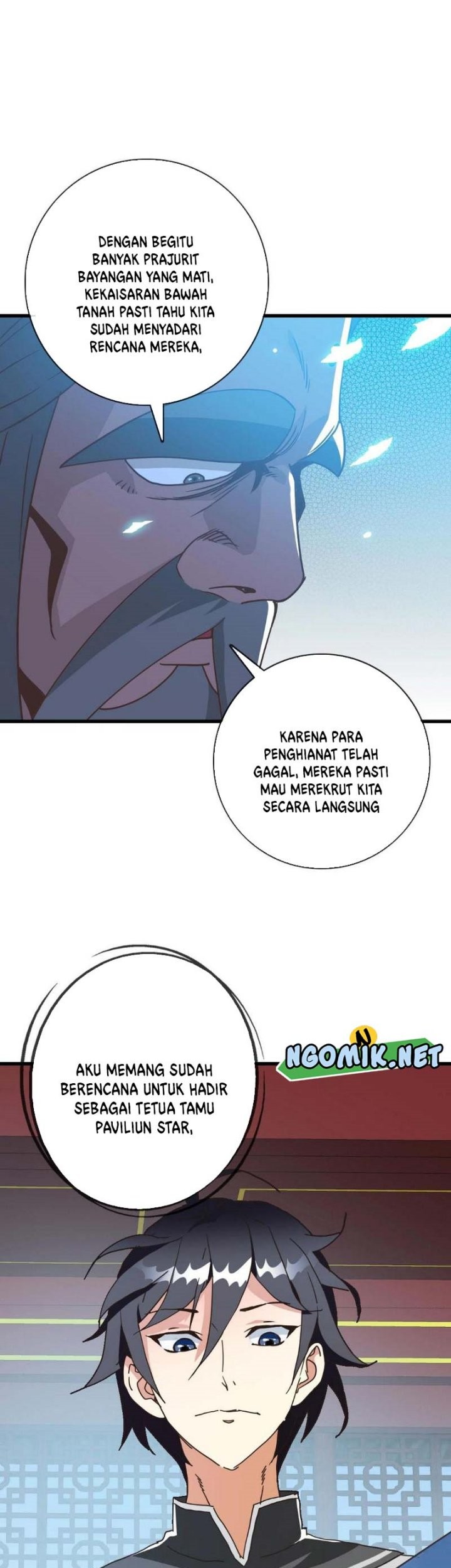 Crazy Leveling System Chapter 93 - halaman 20