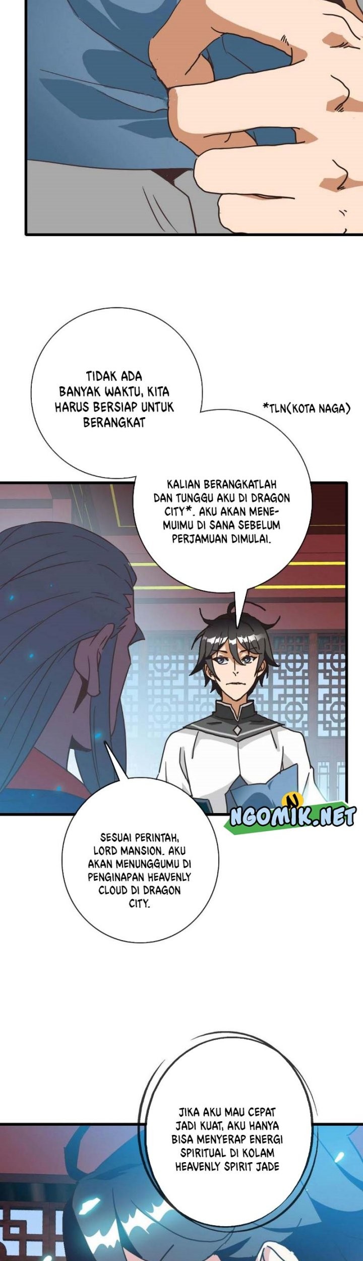 Crazy Leveling System Chapter 93 - halaman 22