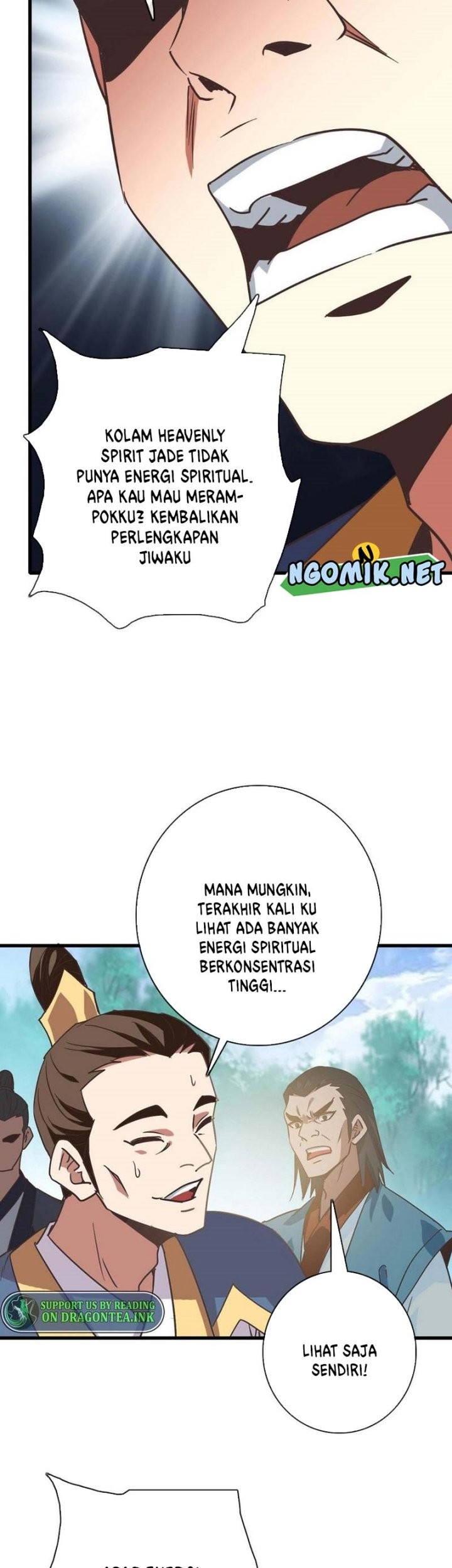 Crazy Leveling System Chapter 93 - halaman 28