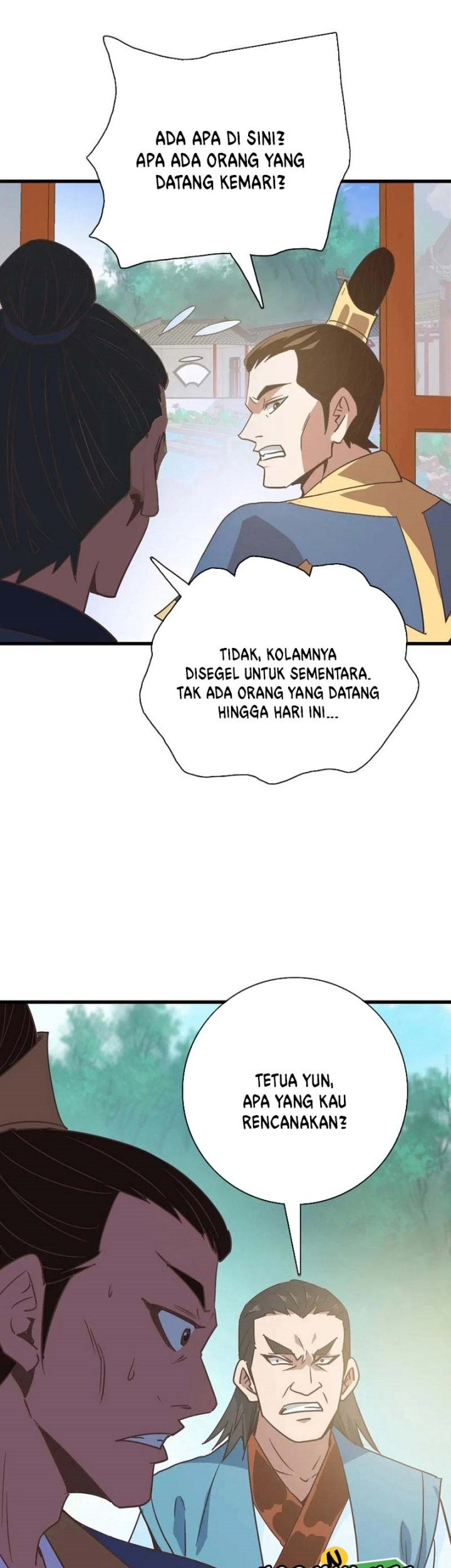 Crazy Leveling System Chapter 93 - halaman 30