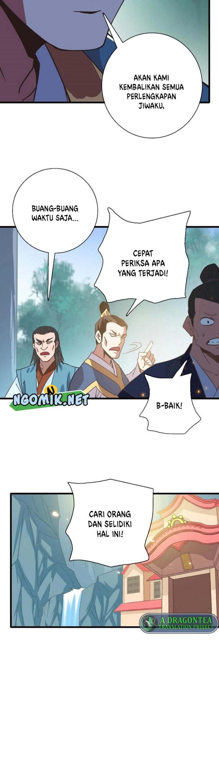 Crazy Leveling System Chapter 93 - halaman 32
