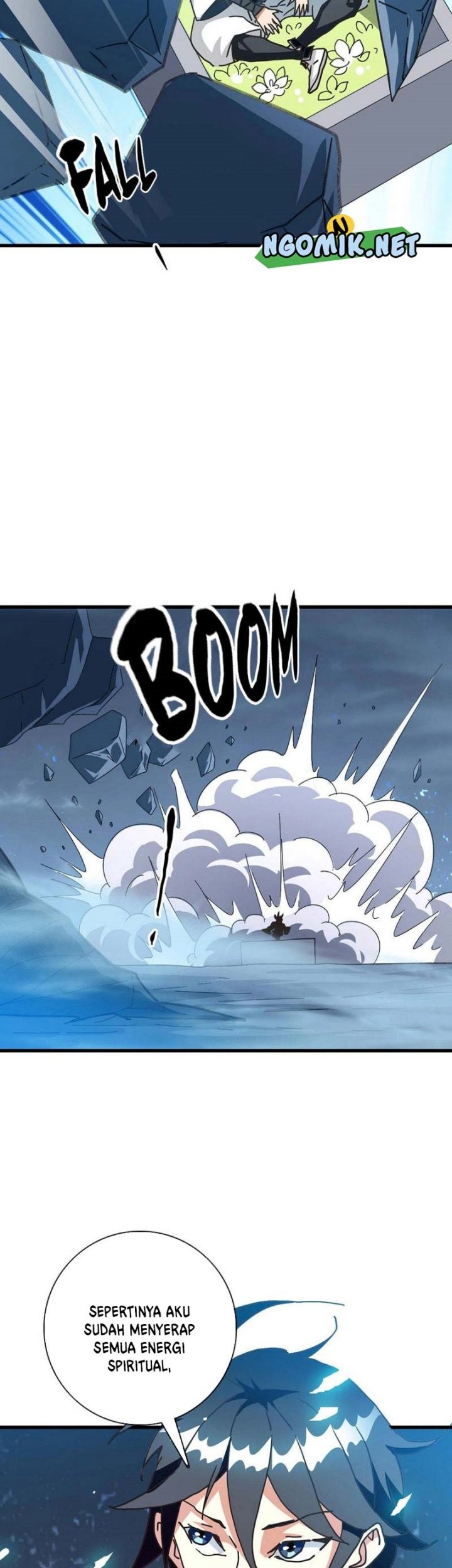 Crazy Leveling System Chapter 93 - halaman 34