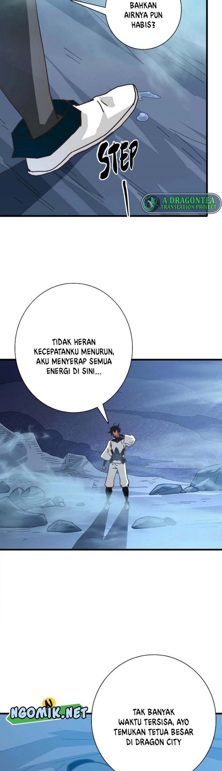 Crazy Leveling System Chapter 93 - halaman 36