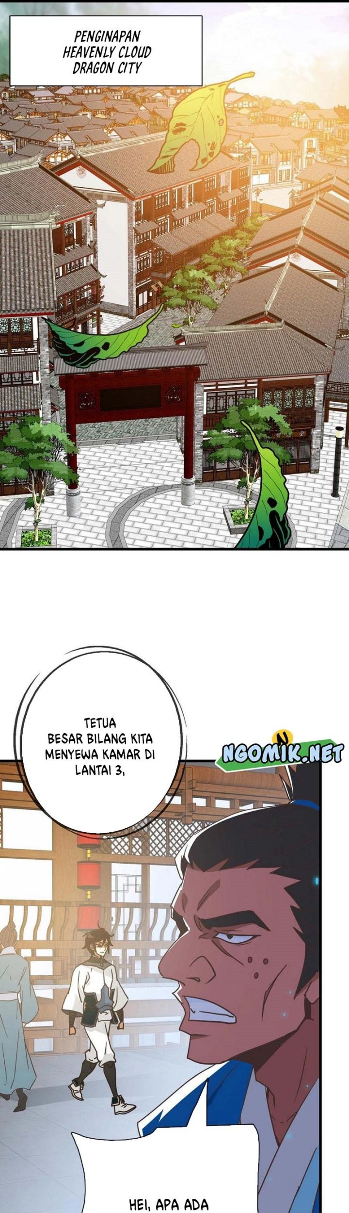 Crazy Leveling System Chapter 93 - halaman 38