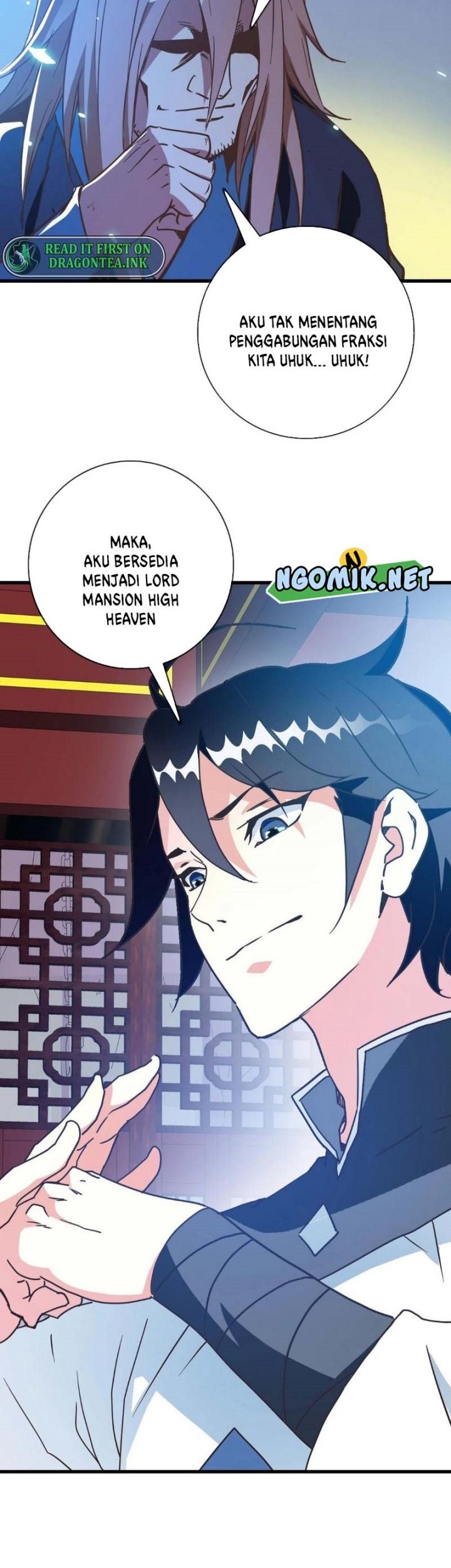 Crazy Leveling System Chapter 93 - halaman 4