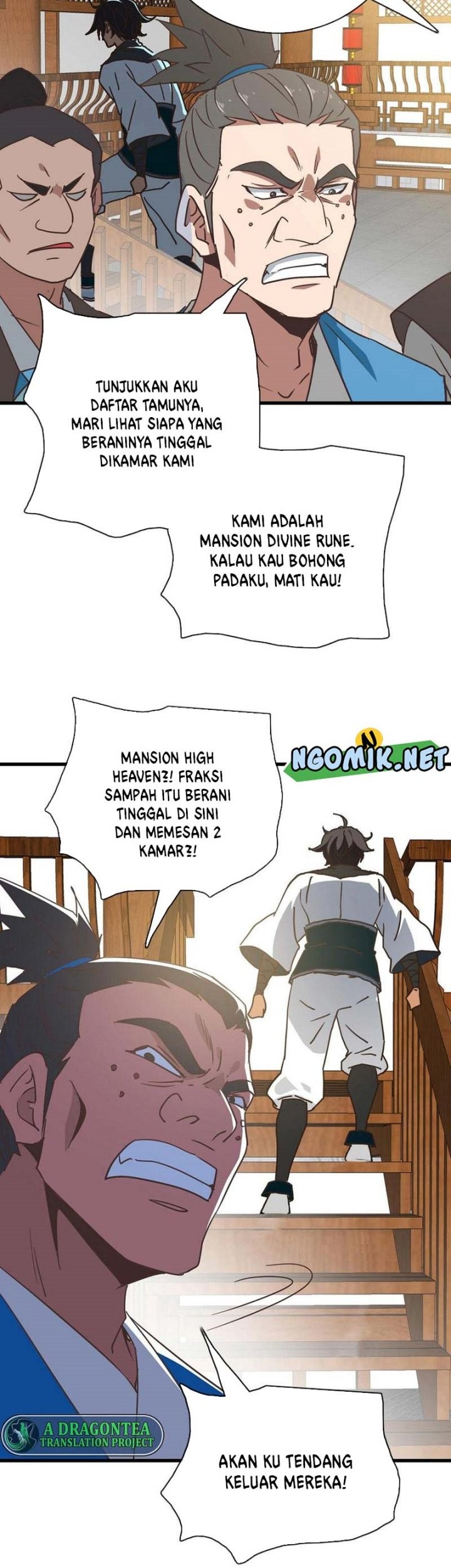 Crazy Leveling System Chapter 93 - halaman 40