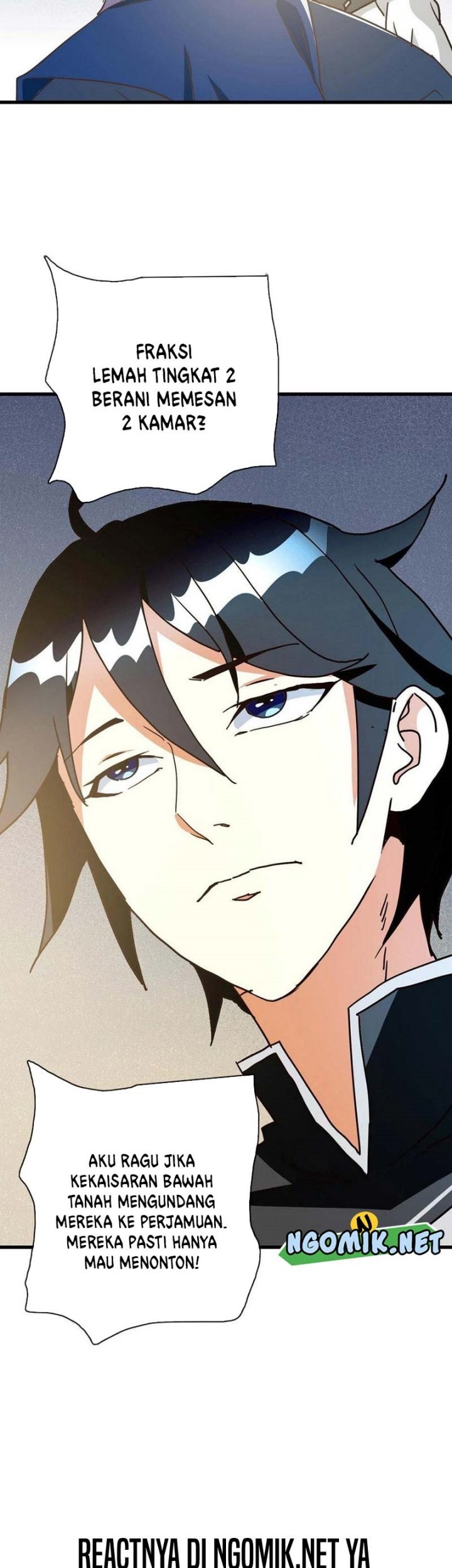 Crazy Leveling System Chapter 93 - halaman 42