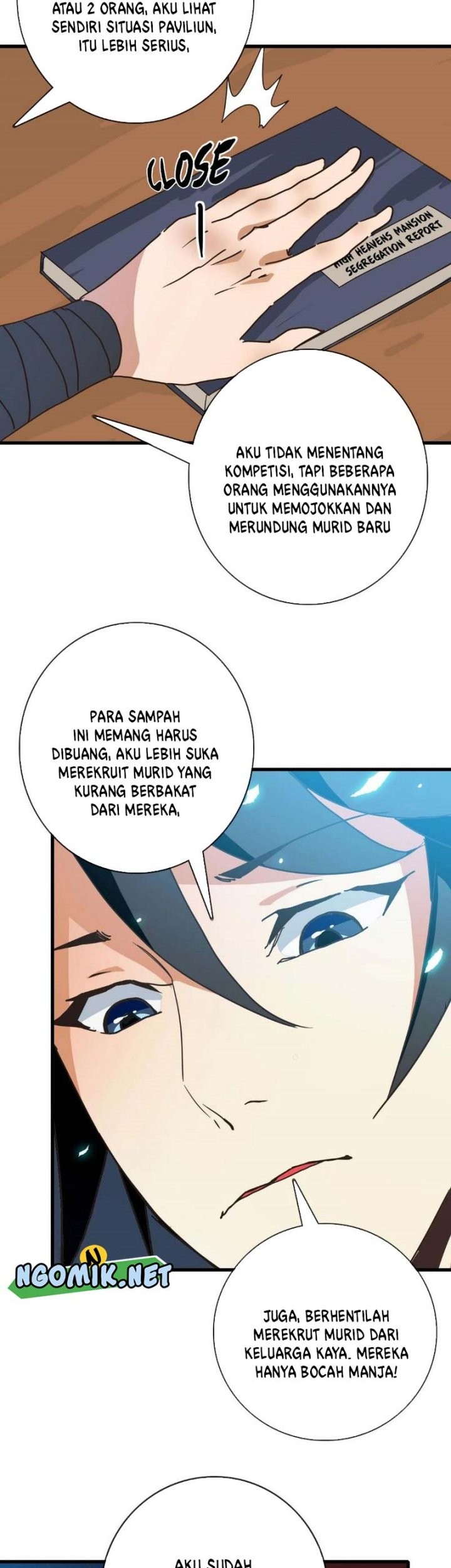 Crazy Leveling System Chapter 93 - halaman 8