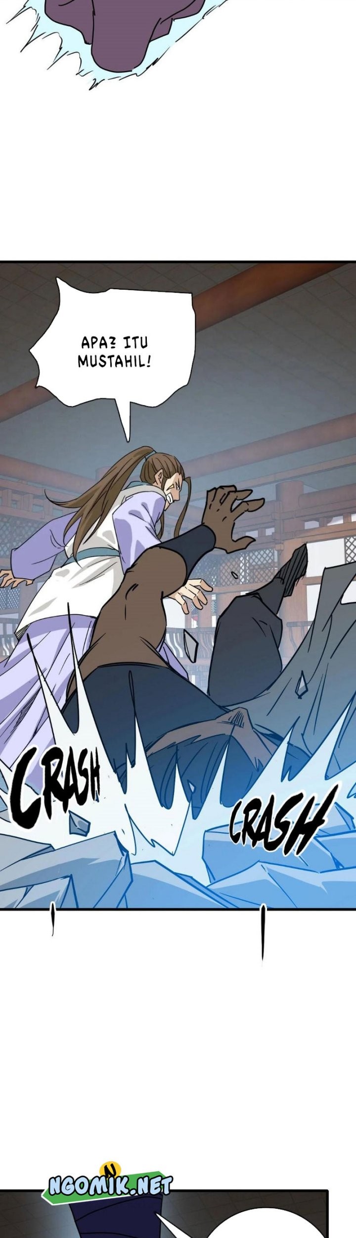 Crazy Leveling System Chapter 94 - halaman 24