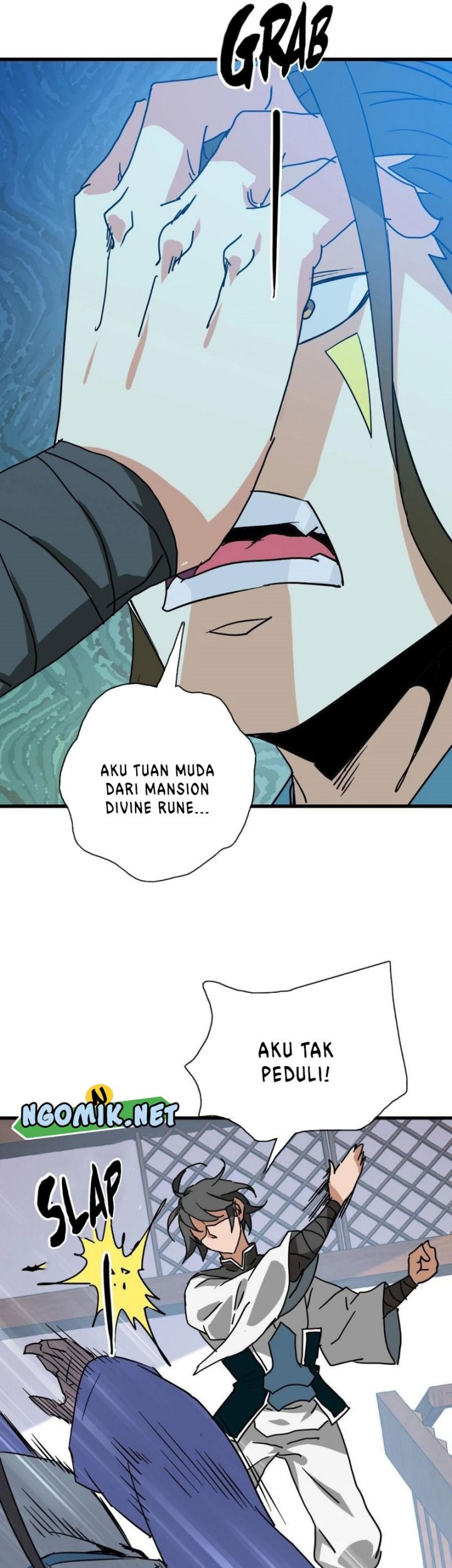 Crazy Leveling System Chapter 94 - halaman 26