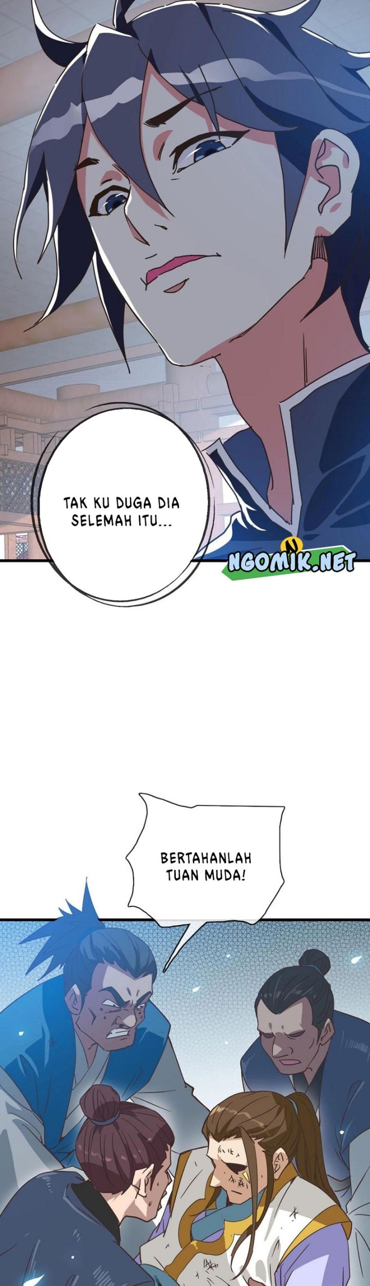 Crazy Leveling System Chapter 94 - halaman 30