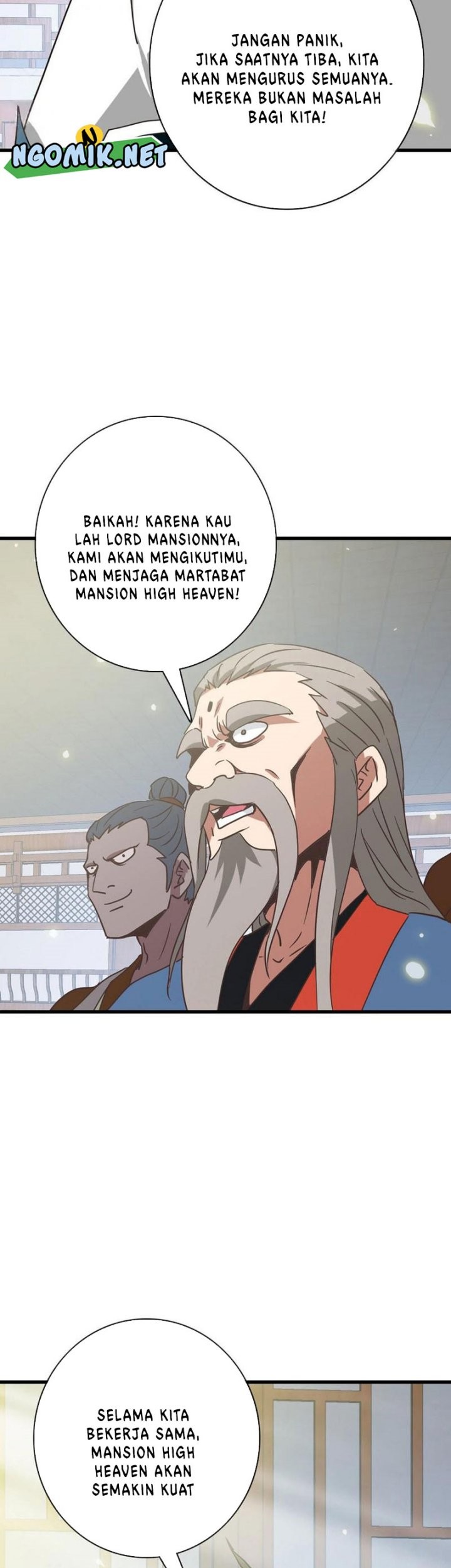 Crazy Leveling System Chapter 94 - halaman 34