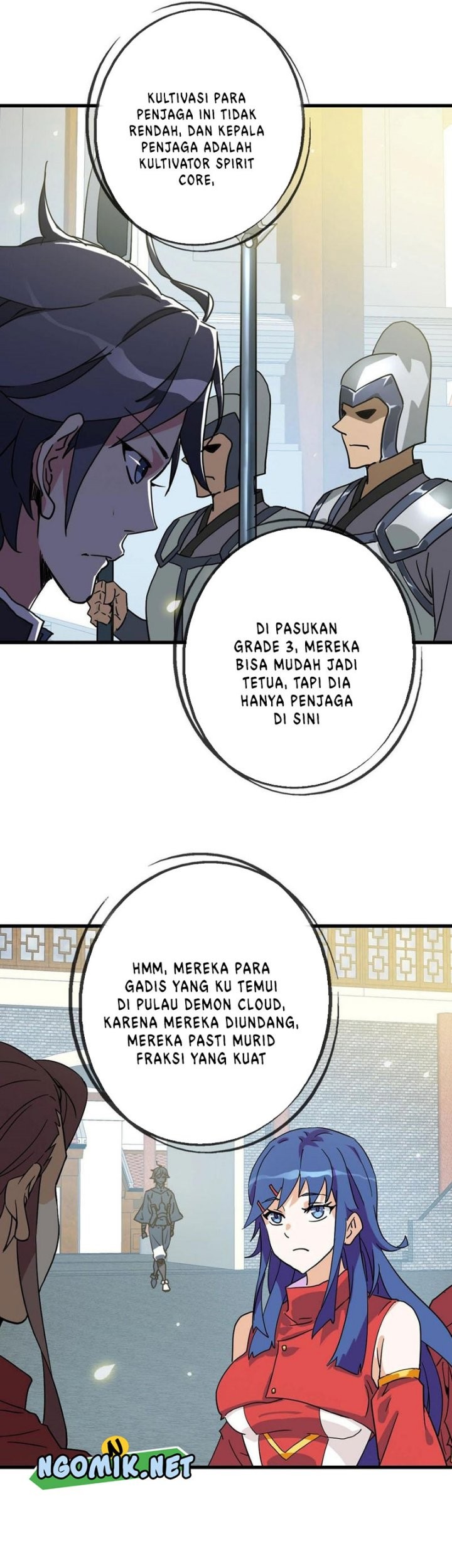 Crazy Leveling System Chapter 94 - halaman 38