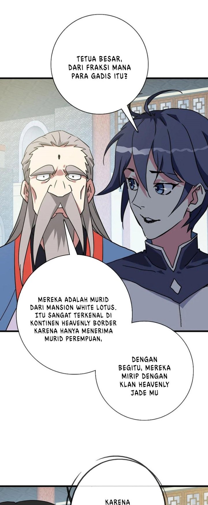 Crazy Leveling System Chapter 94 - halaman 39