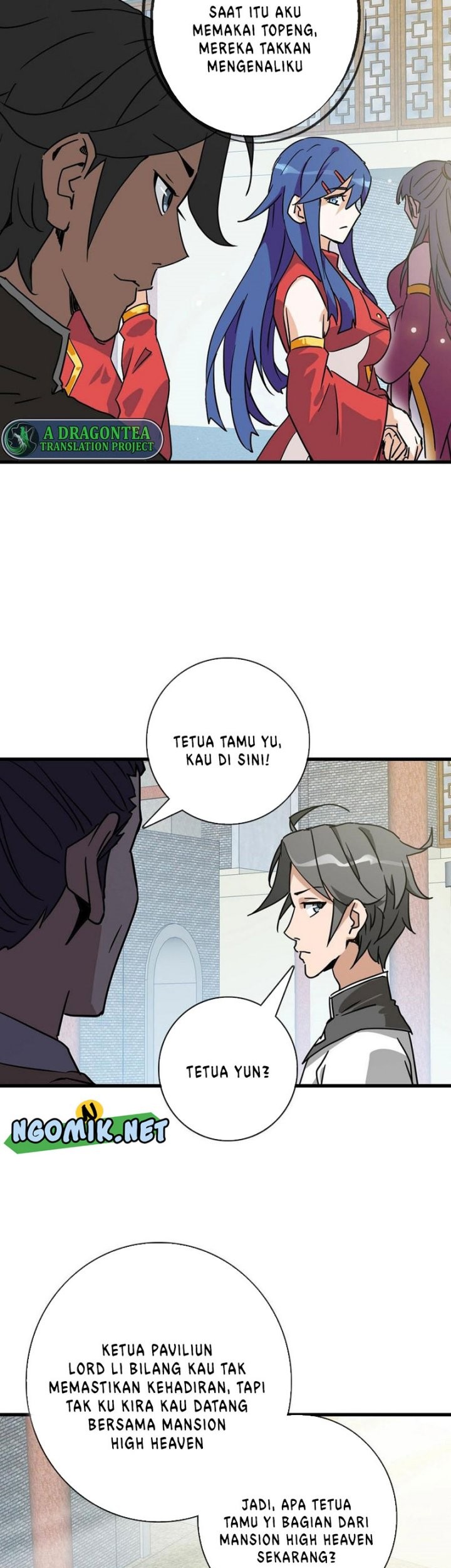 Crazy Leveling System Chapter 94 - halaman 40
