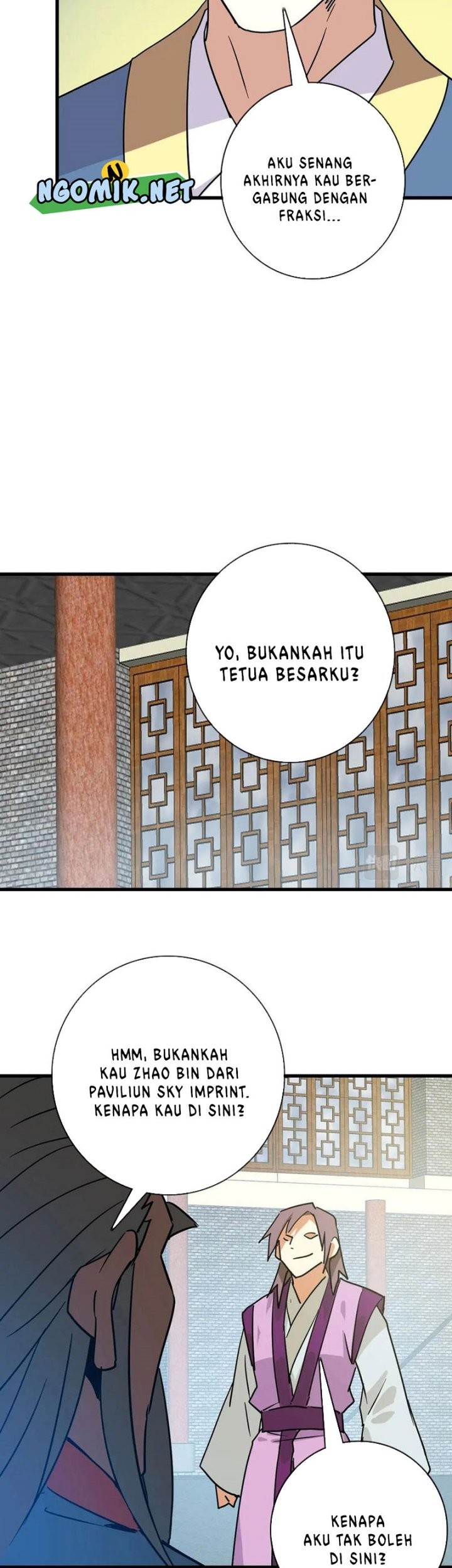 Crazy Leveling System Chapter 94 - halaman 42