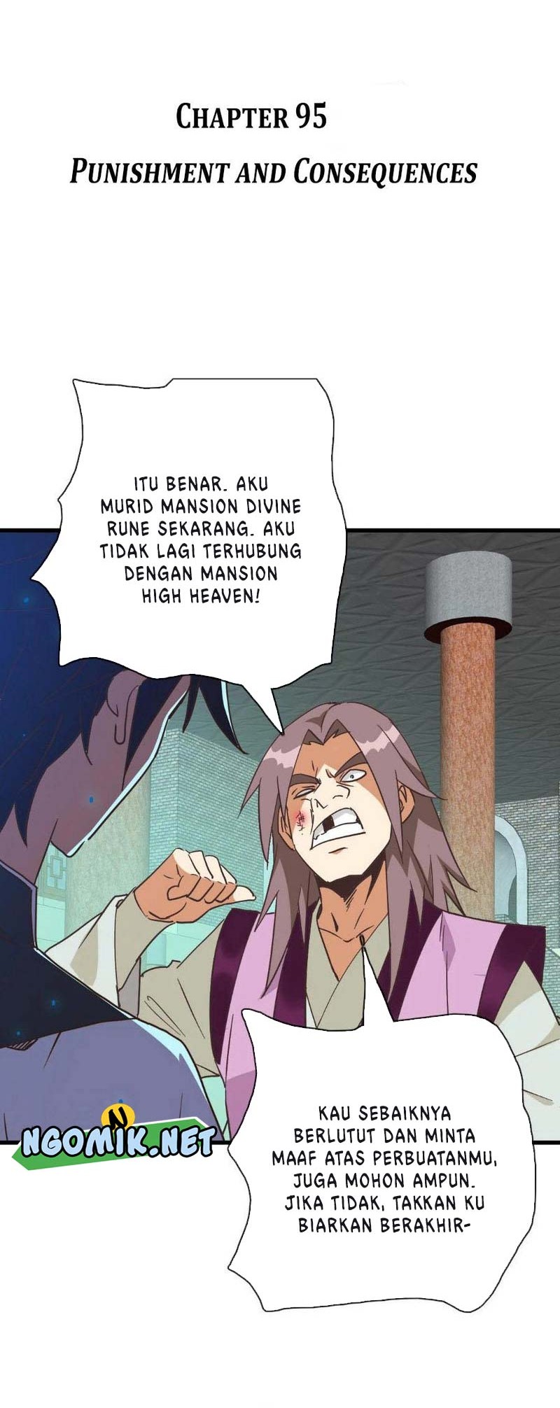 Crazy Leveling System Chapter 95 - halaman 13