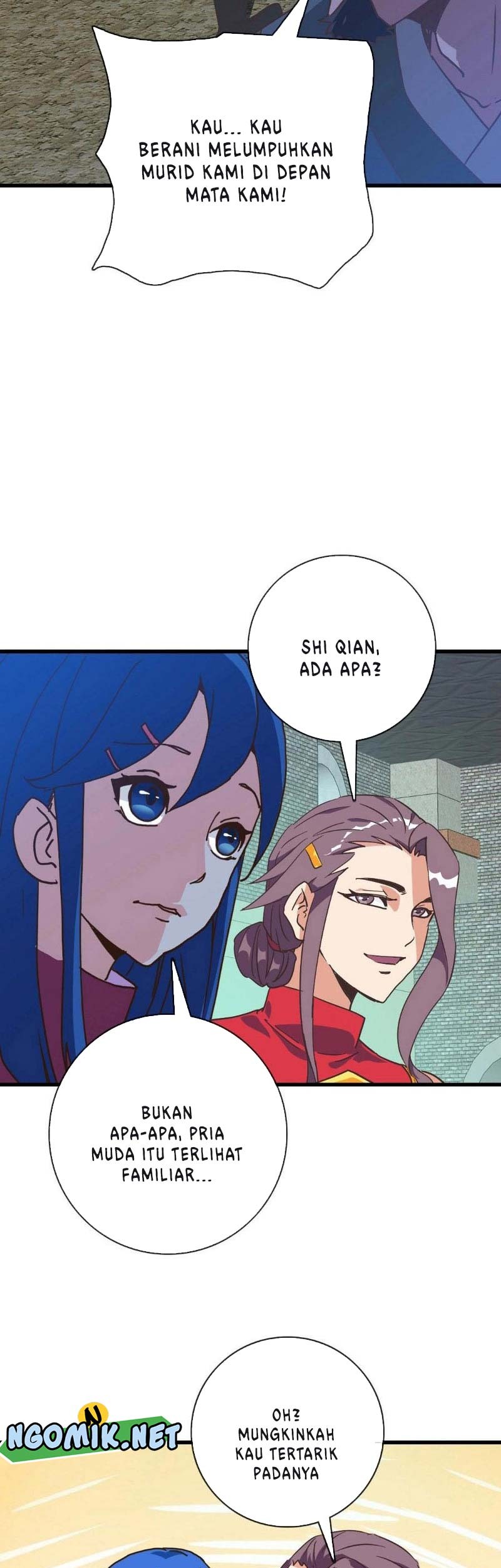 Crazy Leveling System Chapter 95 - halaman 16