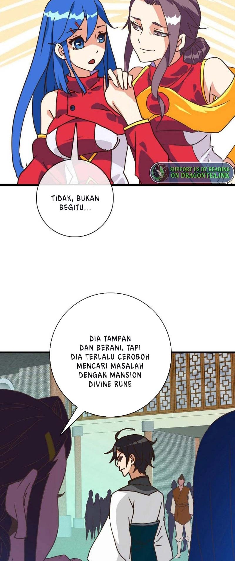Crazy Leveling System Chapter 95 - halaman 17