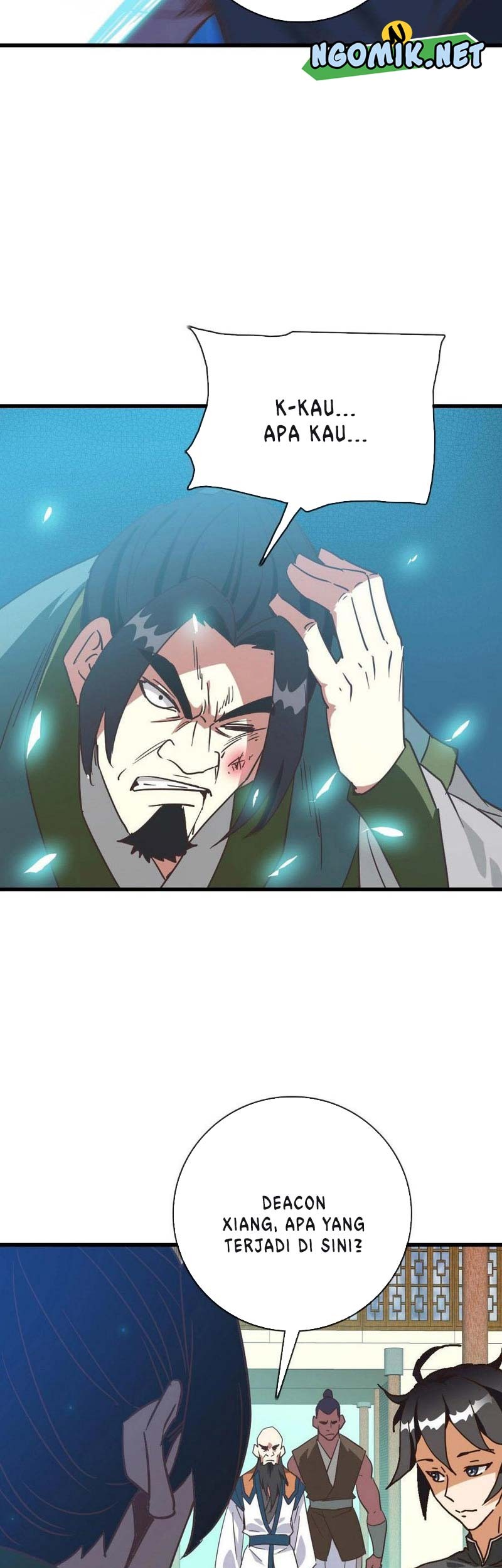 Crazy Leveling System Chapter 95 - halaman 22