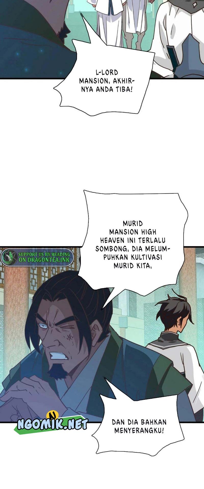 Crazy Leveling System Chapter 95 - halaman 23