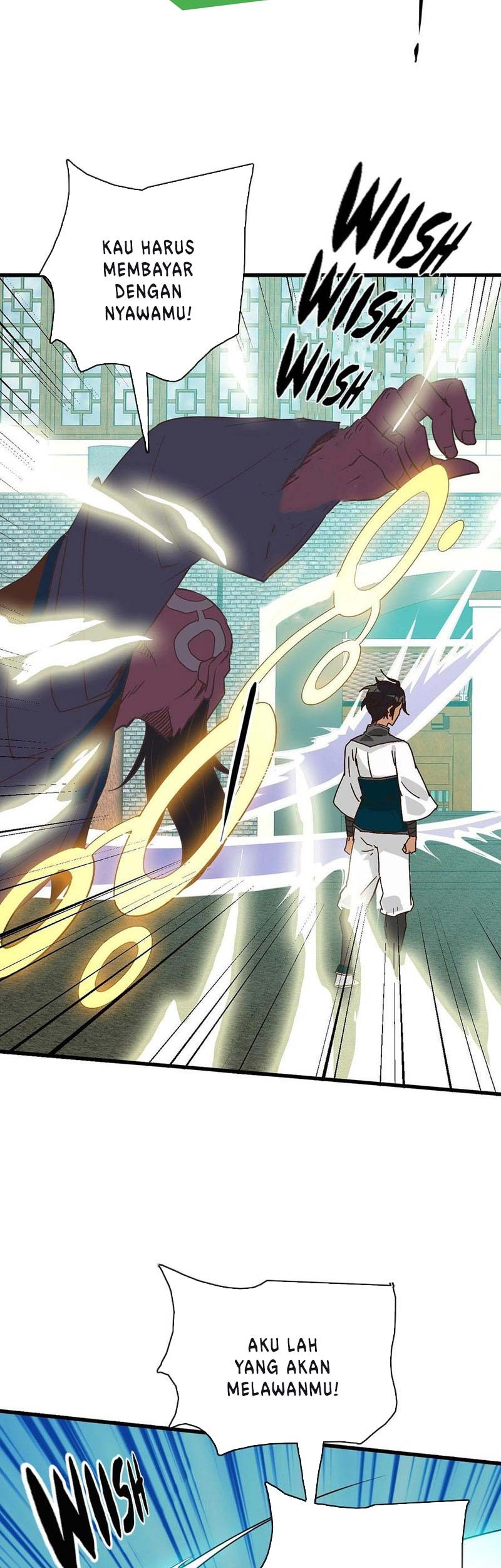 Crazy Leveling System Chapter 95 - halaman 28