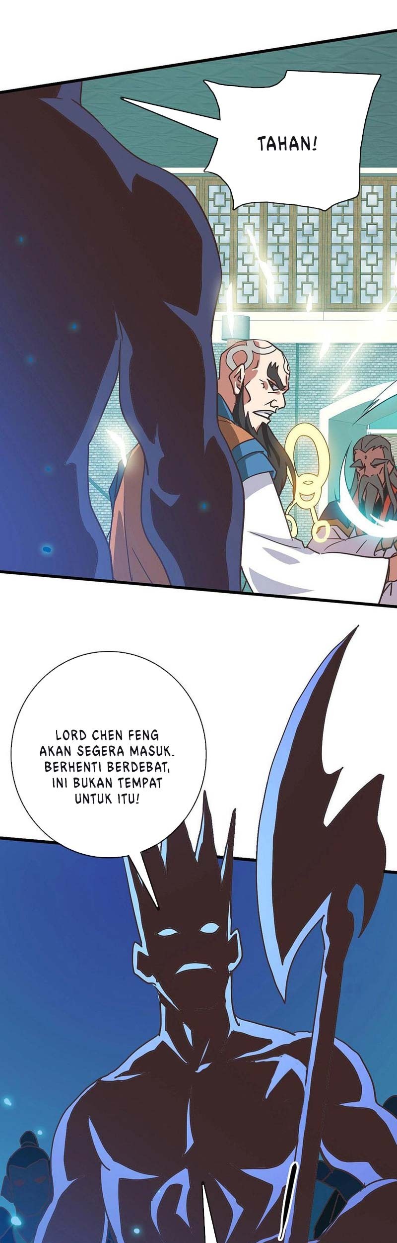 Crazy Leveling System Chapter 95 - halaman 30